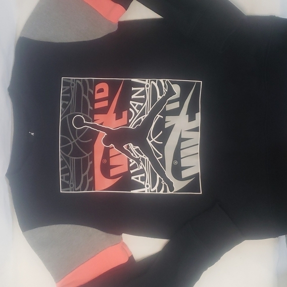 JUMPMAN Nike Jordan Crewneck Color-Block - under 80 characters - Picture 1 of 4